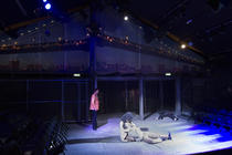 Photograph from The Life - lighting design by Nina Dunn