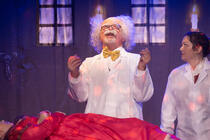 Photograph from Goldilocks and the 3 Bears - Panto - lighting design by Jack Holloway