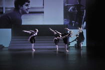 Photograph from Icons FC Dance Certificate - lighting design by Jamila