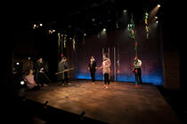 Photograph from As You Like It - lighting design by robertoesquenazi