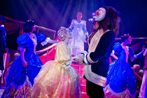 Photograph from Beauty and the Beast - lighting design by John Castle