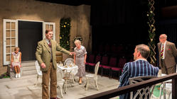 Photograph from For Services Rendered - lighting design by Peter Vincent
