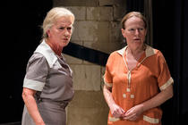 Photograph from For Services Rendered - lighting design by Peter Vincent