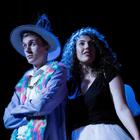Photograph from The Comedy of Errors - lighting design by Ruth Harvey