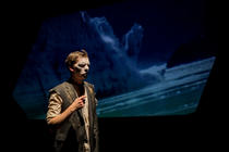 Photograph from Delirium - lighting design by timothykelly