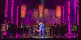 Photograph from Legally Blonde - lighting design by oliverh57