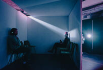 Photograph from Patient Light - lighting design by CatjaHamilton