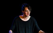 Photograph from Fleabag - lighting design by Elliot Griggs