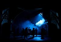 Photograph from The Lady Vanishes - lighting design by Charlie Morgan Jones