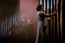 Photograph from The Magic Flute - lighting design by Charlie Morgan Jones