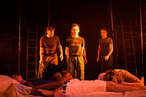 Photograph from Othello - lighting design by CatjaHamilton