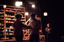 Photograph from Tribes - lighting design by CatjaHamilton