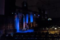 Photograph from Le nozze di Figaro - lighting design by Jack Wills