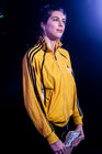 Photograph from Days in Quarantine - lighting design by Claire Childs