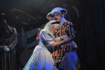 Photograph from Alice in Wonderland - lighting design by Johnathan Rainsforth