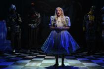 Photograph from Alice in Wonderland - lighting design by Johnathan Rainsforth
