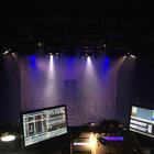 Photograph from The Castle - lighting design by Jason Addison