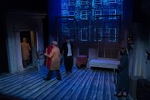 Photograph from Juno and the Paycock - lighting design by Peter Vincent