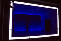 Photograph from Love and Information - lighting design by ejd