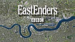 Photograph from BBC EastEnders - lighting design by johnapiper