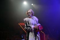 Photograph from Old Clown Wanted - lighting design by Chris Jaeger