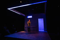 Photograph from Monster - lighting design by alexforey