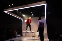Photograph from Monster - lighting design by alexforey