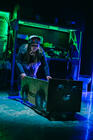 Photograph from Soapbox Racer - lighting design by Johnathan Rainsforth