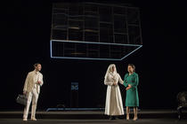 Photograph from Suddenly Last Summer - lighting design by ejd