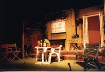 Photograph from Trivial Pursuits - lighting design by Kevin Allen