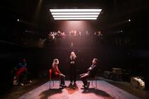 Photograph from Purgatorio: Post-Traumatic Growth in Penge - lighting design by alexforey
