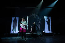 Photograph from Three Sisters - lighting design by alexforey