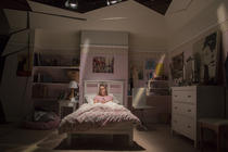 Photograph from When you cure me - lighting design by ejd