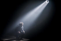 Photograph from Goosebumps Alive - lighting design by Charlie Morgan Jones
